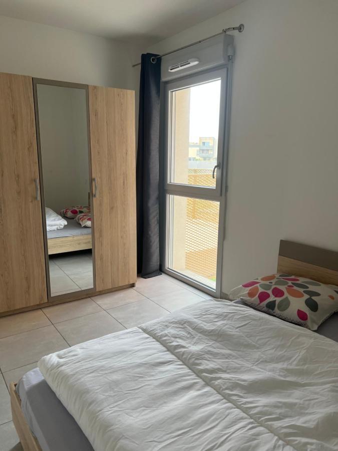 Residence Neuve Le K 10 Mn Gare, Parking , Tram Montpellier Zewnętrze zdjęcie